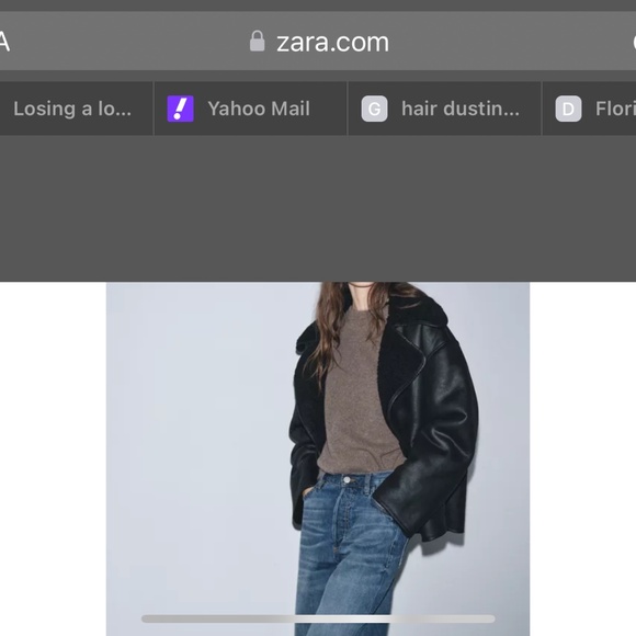 ZW COLLECTION DOUBLE-FACED JACKET - Picture 5 of 7